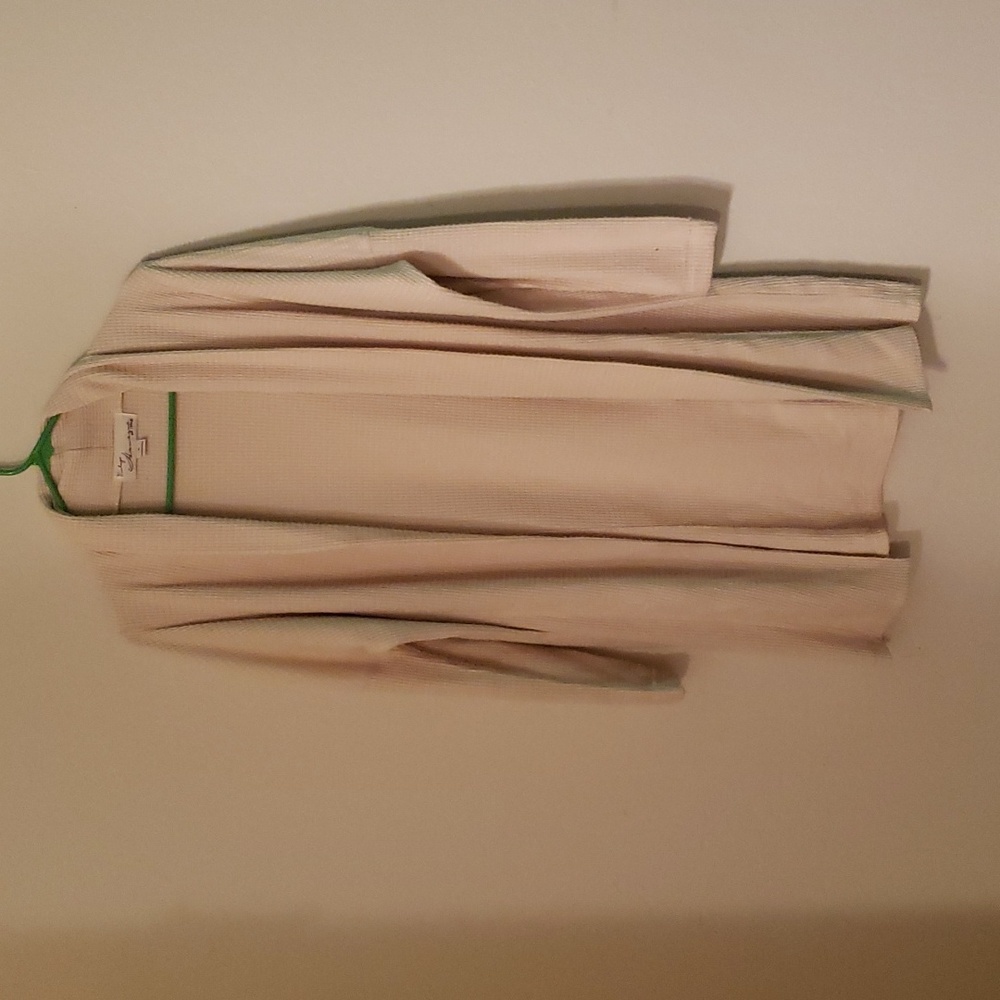 Vintage Havana Cream Cardigan Small